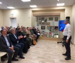 В Новом Осколе вспоминали россиян, исполнявших служебный долг за пределами Отечества
