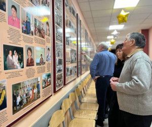 Новооскольская школа №3 отметила свое 60-летие