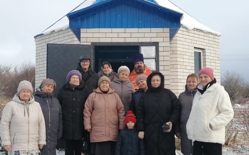 В Солонец-Поляне Новооскольского городского округа отметили престольный праздник