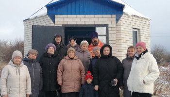 В Солонец-Поляне Новооскольского городского округа отметили престольный праздник