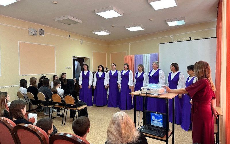 В Новом Осколе поговорили о празднике Сретения