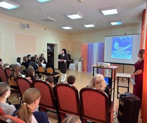 В Новом Осколе поговорили о празднике Сретения