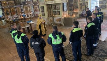 В Новом Осколе помолились о жертвах дорожно-транспортных происшествий