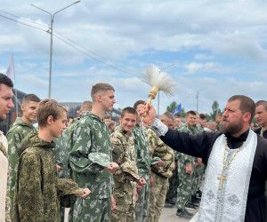 Новооскольский военно-патриотический клуб "Армата" продолжает свою работу