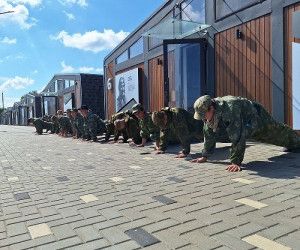 Новооскольский военно-патриотический клуб "Армата" продолжает свою работу