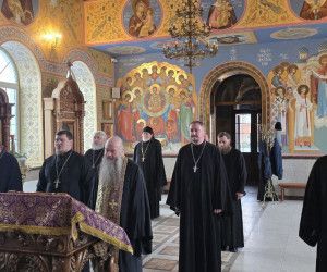 В Чернянке состоялось очередное собрание духовенства благочиния