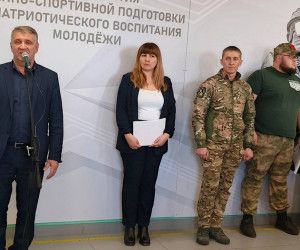 В Центре патриотического воспитания "Воин" завершилась очередная смена