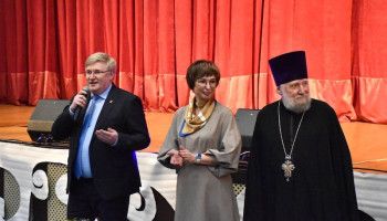 24 декабря в Центре культурного развития «Оскол» Нового Оскола было шумно и весело