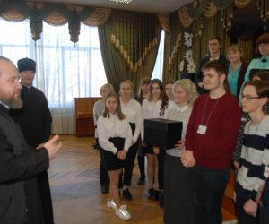 Команда «Пересвет» стала победителем муниципального этапа конкурса-игры «Знаток православной культуры-2020»