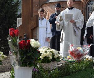 Старооскольцы почтили память протоиерея Алексия Зорина