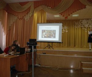 Сретенская встреча с духовным наставником гимназии № 18