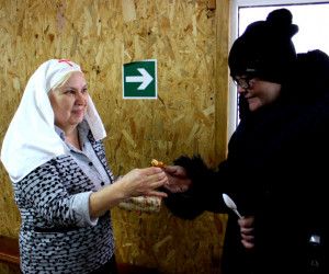 Вот и завершилась акция «Угости блином ближнего!»