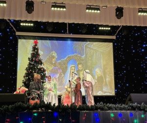Рождественский спектакль прошел в с. Богородское
