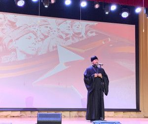 Концерт для детей войны в селе Таврово