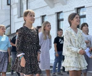Богоявленский Паломнический центр принял детей участников СВО из приграничья