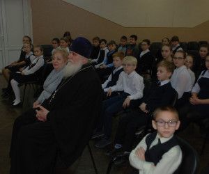 Сретенская встреча с духовным наставником гимназии № 18