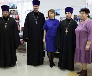 Первый районный фестиваль духовной музыки прошёл в Чернянке