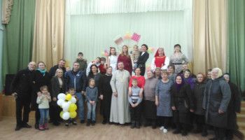 Праздничный концерт прошел в селе Самойловка
