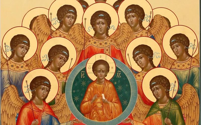26 июля празднуется Собор Архангела Гавриила