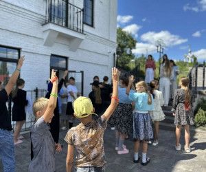 Богоявленский Паломнический центр принял детей участников СВО из приграничья