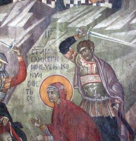 26 мая - день памяти мученицы Гликерии и мученика Лаодикия