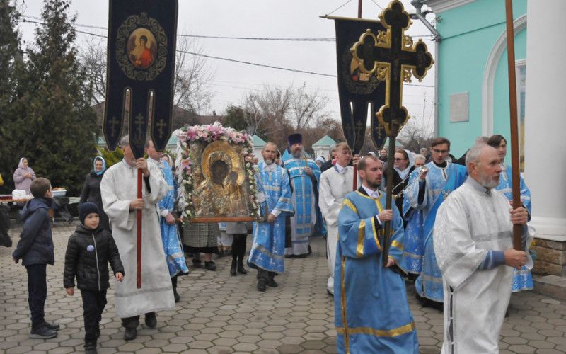 Образ Пресвятой Богородицы, прописанный в душе главными скрижалями любви