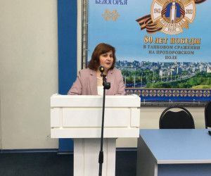 Встречи с интересными людьми на выставке «Ангел Святого Белогорья»