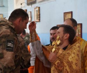 Новооскольский отряд территориальной обороны «Бастион» отметил годовщину своей деятельности
