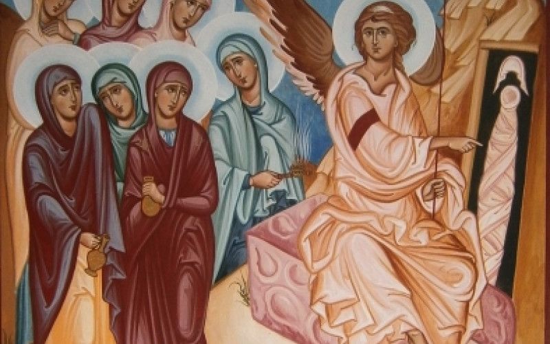 Сотрудниц аппарата УФСИН поздравили с днем жен-мироносиц