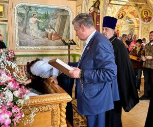 Депутат Государственной Думы Леонид Слуцкий посетил Белгород