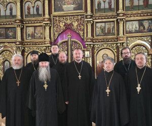 В Чернянке состоялось очередное собрание духовенства благочиния