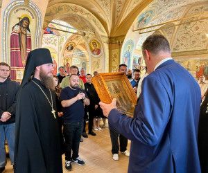 Депутат Государственной Думы Леонид Слуцкий посетил Белгород