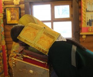 В новооскольской воспитательной колонии отметили престольный праздник