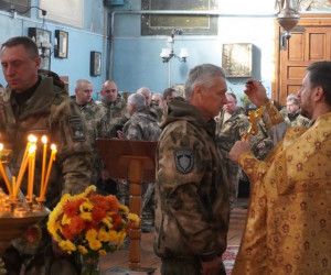 Новооскольский отряд территориальной обороны «Бастион» отметил годовщину своей деятельности