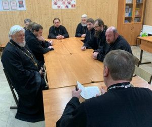 В Чернянке состоялось очередное собрание духовенства благочиния