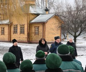 В чернянской колонии №8 прошёл День милосердного отношения к заключённым.