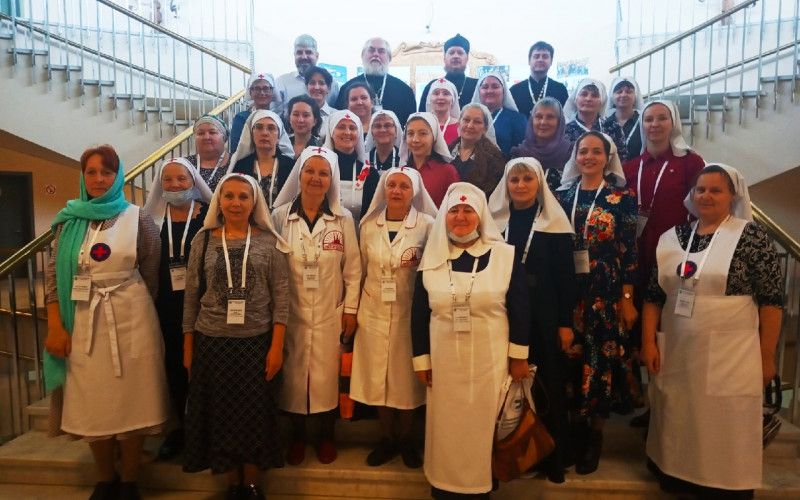 Представители белгородского сестричества милосердия приняли участие в X Общецерковном съезде по социальному служению