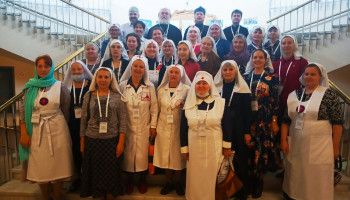 Представители белгородского сестричества милосердия приняли участие в X Общецерковном съезде по социальному служению