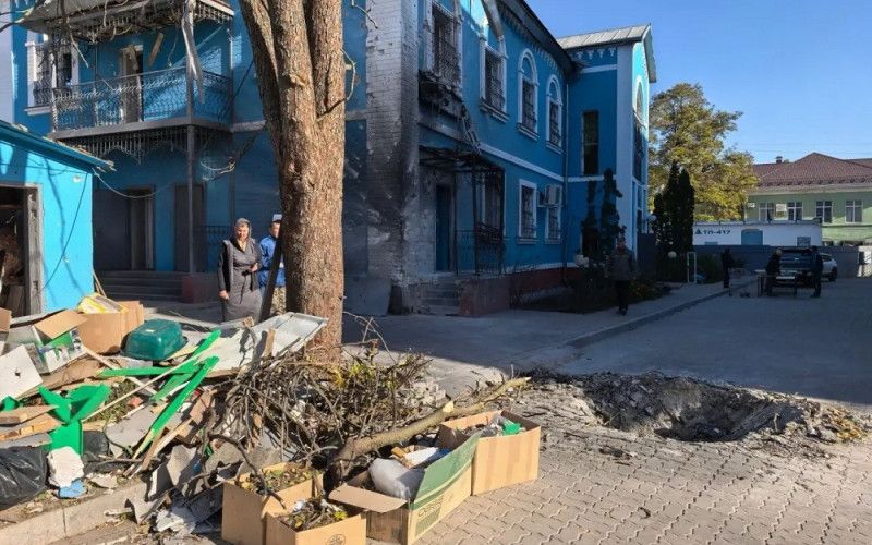 Ночная атака БПЛА на Белгород: погибли два мирных жителя, 13 ранены, повреждён Смоленский собор
