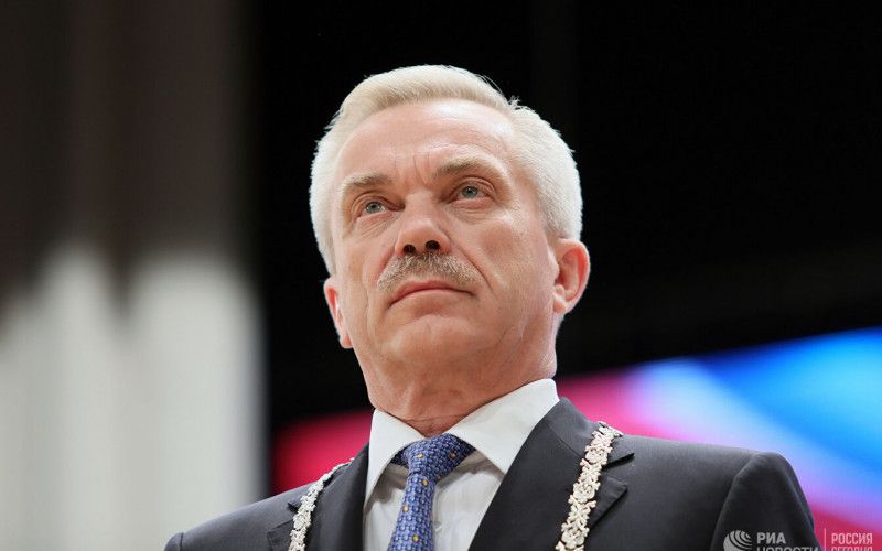 Евгений Савченко поздравил митрополита Иоанна с днем тезоименитства