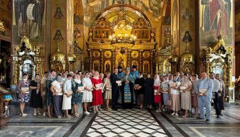 Белгородских педагогов благословили перед началом учебного года