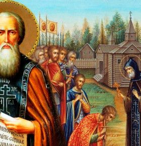 8 октября Православная Церковь чтит память преподобного Сергия Радонежского