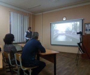 Тематический вечер «Православный Петербург в литературе и архитектуре» прошел в Белгородской семинарии