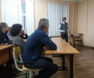 Тематический вечер «Православный Петербург в литературе и архитектуре» прошел в Белгородской семинарии