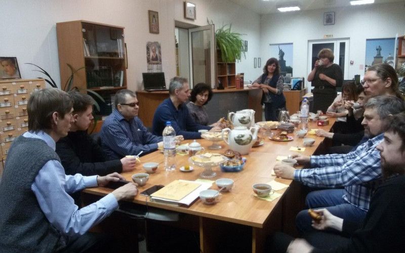 Тематический вечер «Православный Петербург в литературе и архитектуре» прошел в Белгородской семинарии