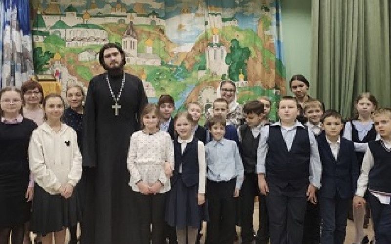 Беседа о семейных ценностях в Платоновской гимназии