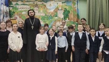 Беседа о семейных ценностях в Платоновской гимназии