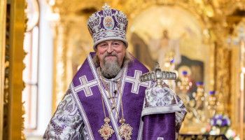 1 сентября митрополиту Белгородскому и Старооскольскому Иоанну исполняется 65 лет со дня рождения