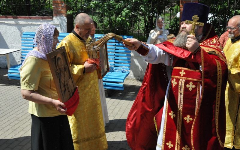 И стать солнышком, под покровительством святителя Николая