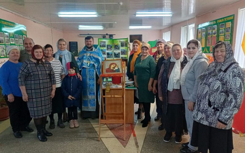 В сельском поселении Поповка встретили праздник Казанской иконы Божией Матери